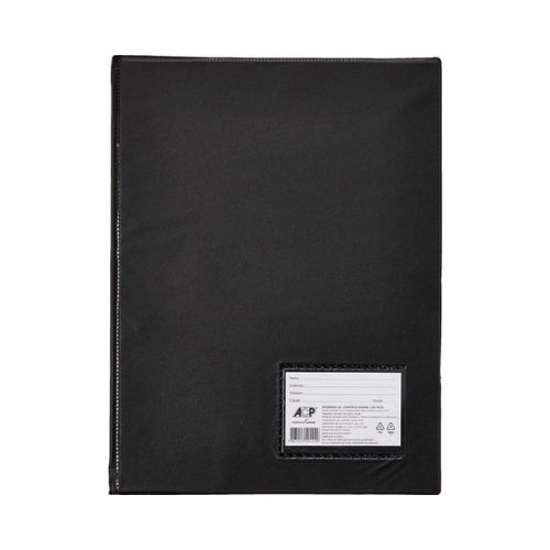 PASTA CATALOGO ACP PRETA C/20 ENV