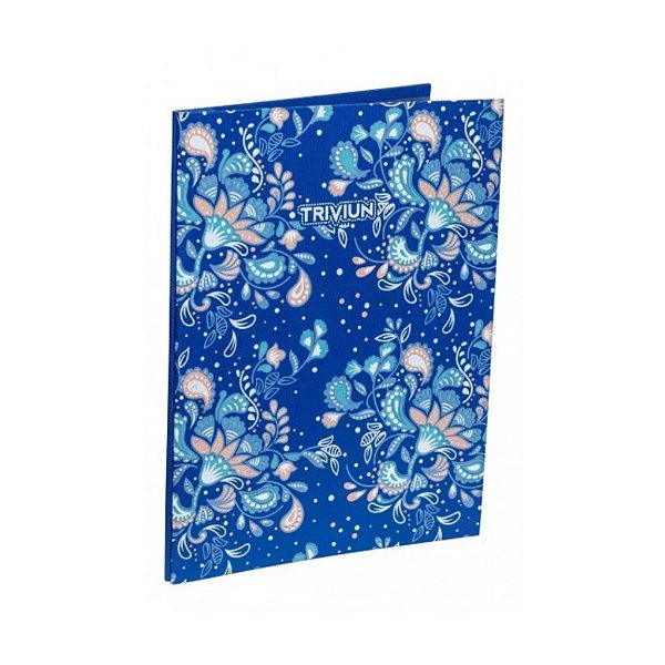 PASTA CATALOGO TN ESTAMPADA  C/25 ENV. TRIVIUM AZUL