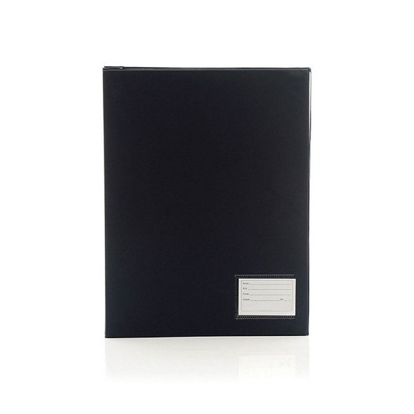 PASTA CATALOGO TN PERCALUZ POKF PRETO C/25 ENV
