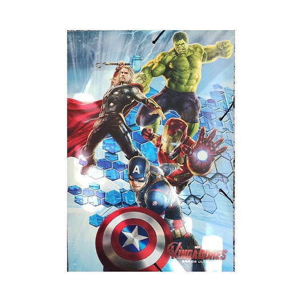 PASTA ABA ELASTICO VMP VINGADORES