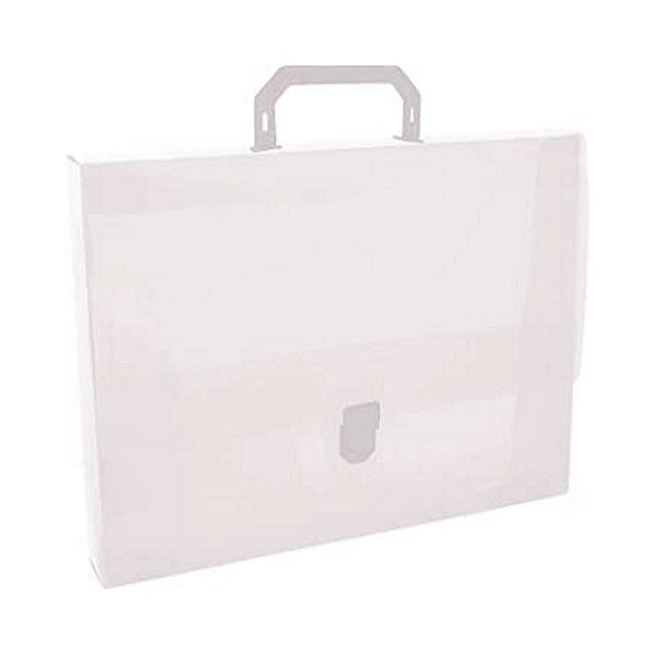PASTA MALETA OFICO 43MM ACP POA CRISTAL