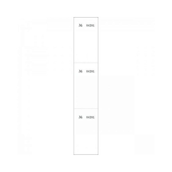 TALÃO DE COMANDO TILIBRA 3CORPOS 100F 209X49MM