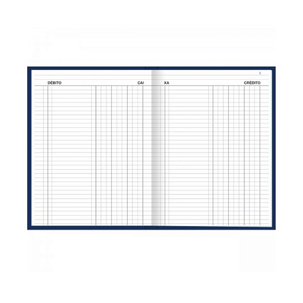 LIVRO CAIXA CD TILIBRA 100F PEQ