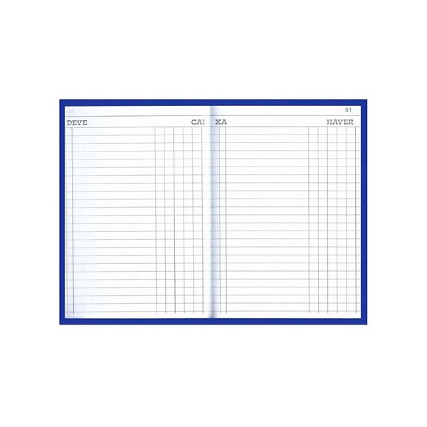 LIVRO CAIXA CD TAMOIO 50FLS PEQ