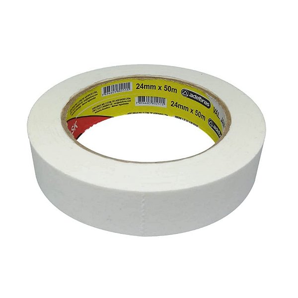 FITA ADESIVA  CREPE ADELBRAS  24X30MM