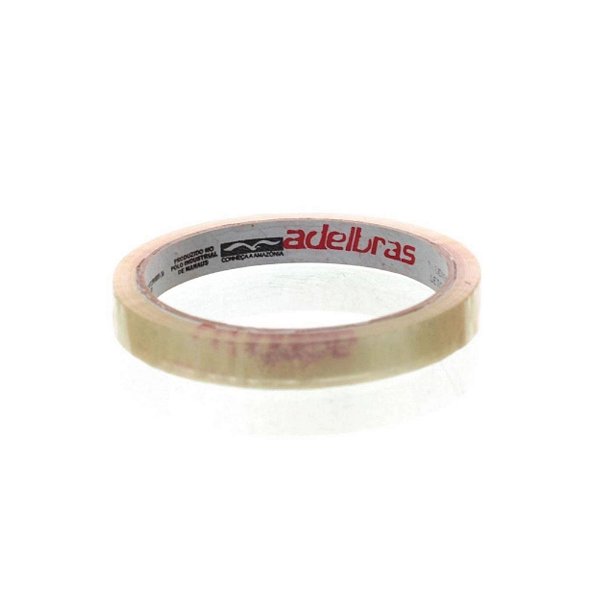 FITA ADESIVA ADELBRAS TRANSPARENTE 12X40MM