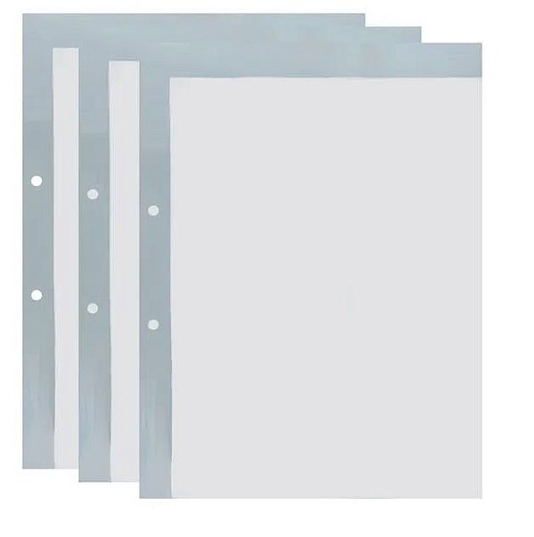 CAIXA DE ENVELOPE PLASTICO A4 ACP 2 FUROS FINO C/ 1000 UNDS