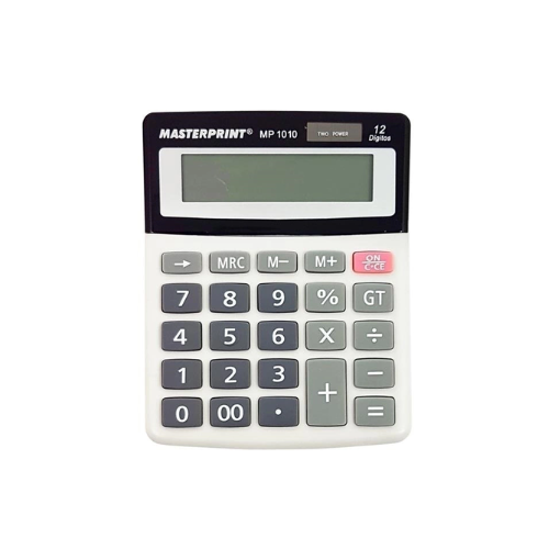 CALCULADORA MASTERPRINT MP1010 12 DÍGITOS