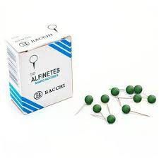 ALFINETE P/ MAPA BACCHI 50UND VERDE