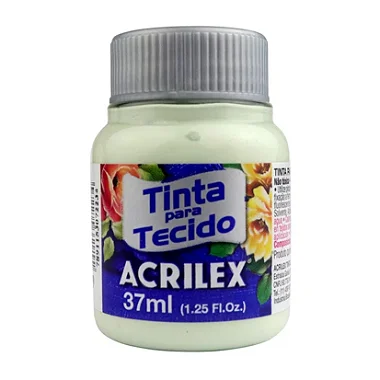 TINTA PARA TECIDO ACRILEX 37ML ERVA DOCE - 989