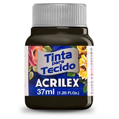 TINTA PARA TECIDO ACRILEX 37ML SEPIA- 551