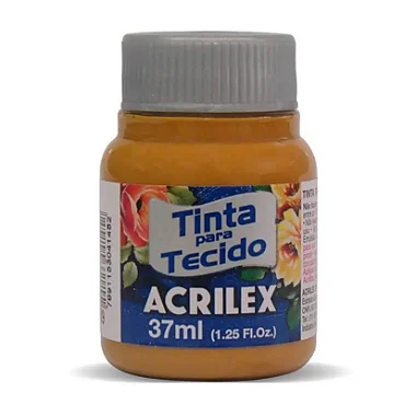 TINTA PARA TECIDO ACRILEX 37 ML SIENA - 539