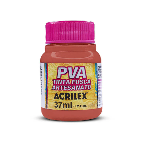 TINTA PVA ACRILEX CERAMICA 37ML- COD 506