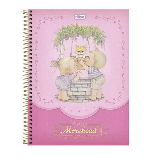 CADERNO 1MT ESPIRAL 96 FOLHAS TILIBRA MOREHEA