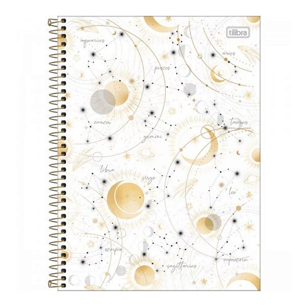 CADERNO TILIBRA ESPIRAL 1MT MAGIC 80F