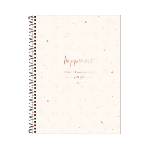 CADERNO TILIBRA  ESPIRAL 1MT SOHO CONECT 80F