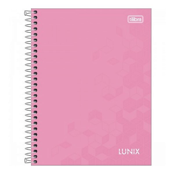 CADERNO TILIBRA LUNIX ESPIRAL 1MT 80F