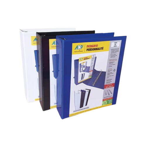 FICHARIO ACP PERSONNALITE  C/2ARG