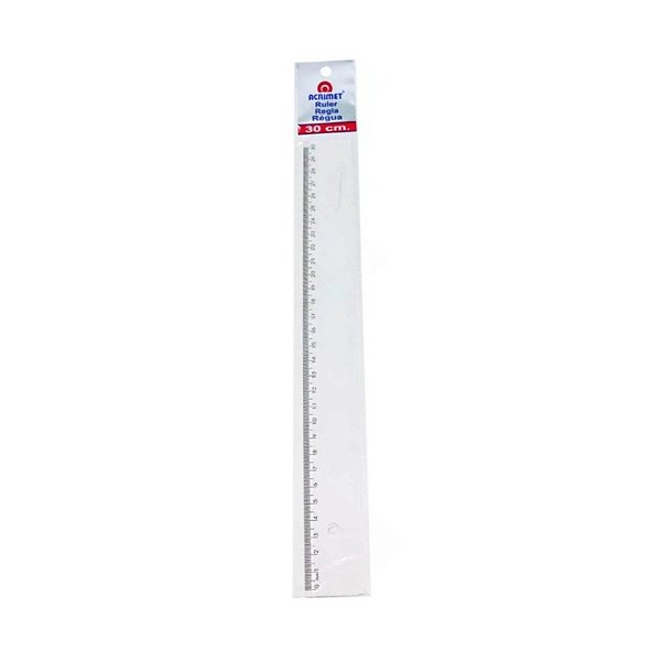 RÉGUA ACRIMET 30CM