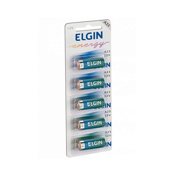PILHA BATERIA A23 12V ELGIN