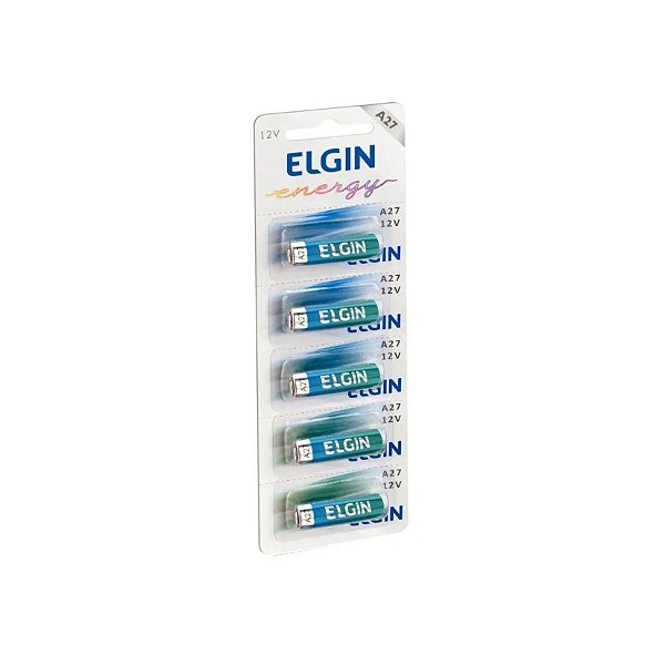 PILHA BATERIA A27 12V ELGIN