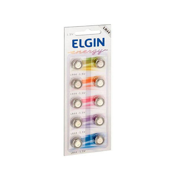 BATERIA LR44 1,5V ELGIN
