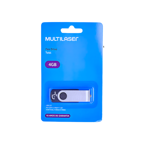 PEN DRIVE MULTILASER 4GB