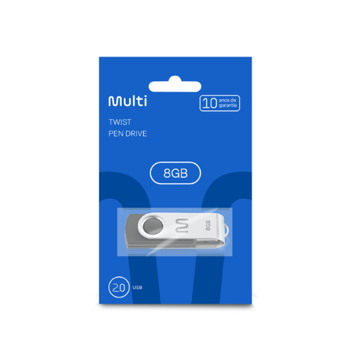 PEN DRIVE MULTILASER 8GB