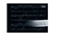 CAD. TILIBRA MUSICA CD HORIZONTAL ESP. 80F