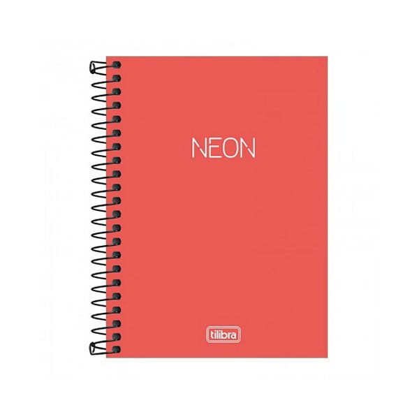 CAD. TILIBRA1/8 NEON C/P ESP. 80F CORAL