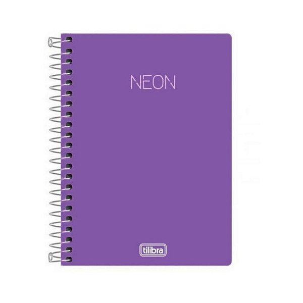 CAD. 1/8 TILIBRA NEON C/P ESP. 80F ROXO