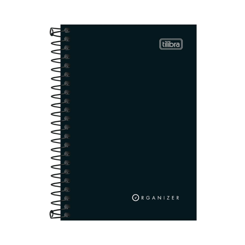CADERNETA TILIBRA 1/8 ORGANIZER CAPA FLEX ESP. 80F