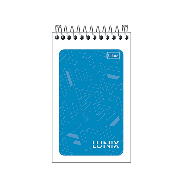 CADERNETA TILIBRA 1/8 LUNIX CAPA FLEX ESP. 60F