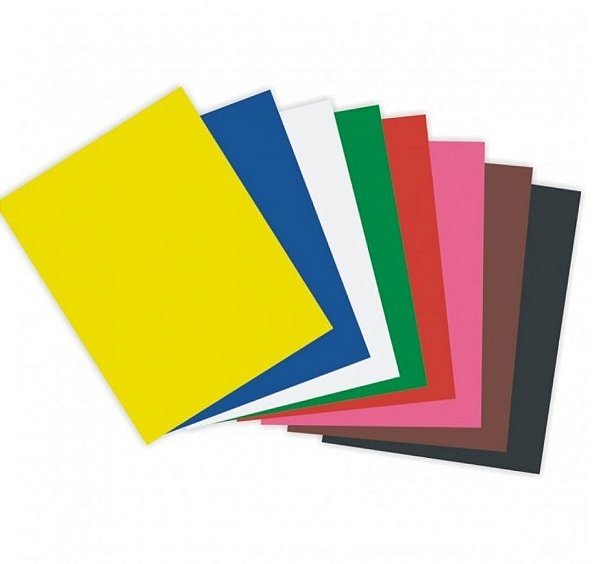 PAPEL COLOR MAIS A4 180G ROMITEC
