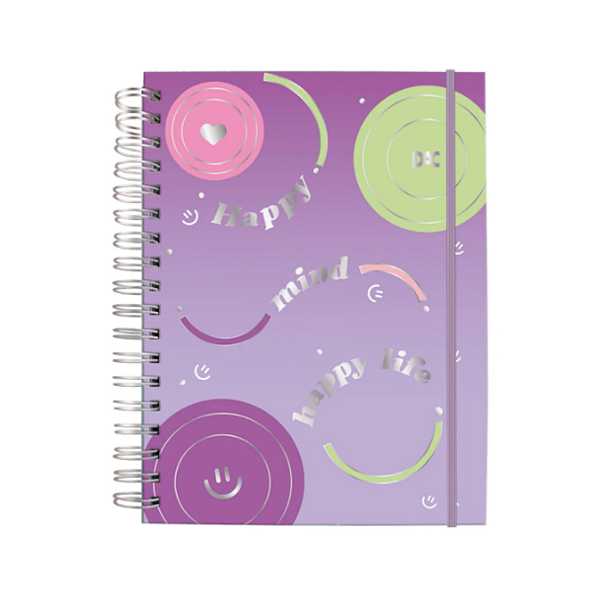CADERNO SMART DAC UNIVERSITARIO POP 10 MT 90G/M 80 FOLHAS