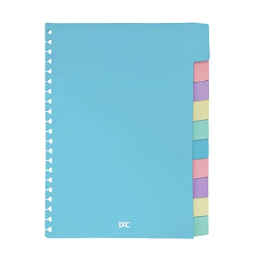 DIVISORIA SMART P/ CADERNO INTE. DAC UNIV 10UN