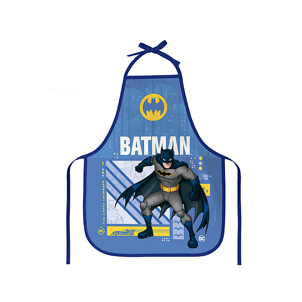 AVENTAL INFALTIL DAC BATMAN PVA