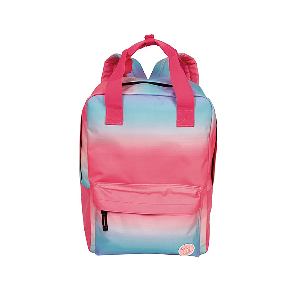 MOCHILA SETINE RETANGULAR CAPRICHO C/ALÇA DEGRADE