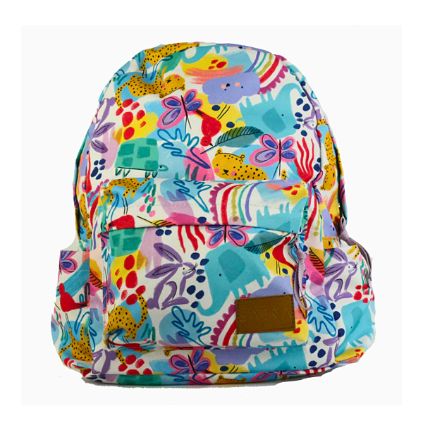 MOCHILA DE COSTA SABRA COM BOLSINHA SAFARI