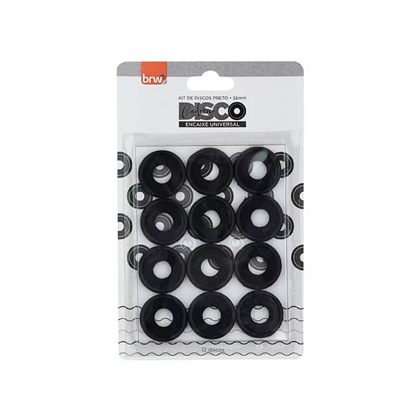 KIT DE DISCO PARA CADERNO INTELIGENTE UNIVERSAL BRW
