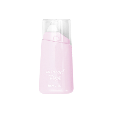 FITA CORRETIVA CIS TRENDY TAPE PASTEL 5MMX6M