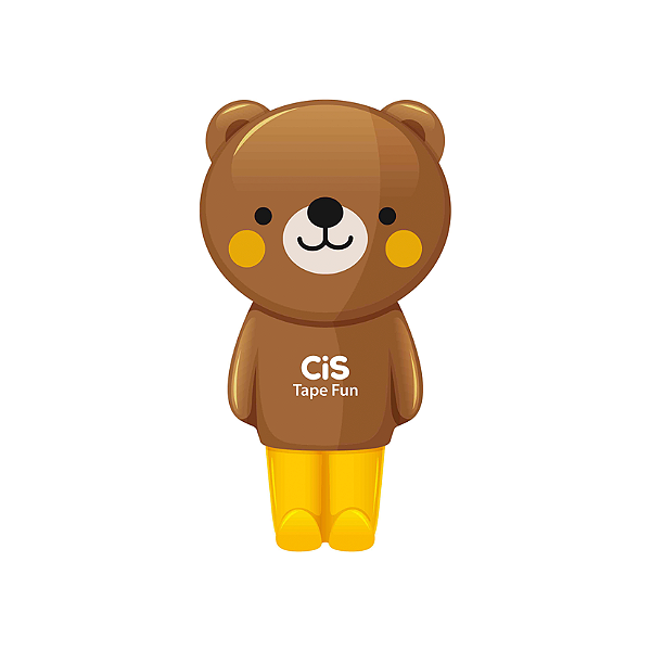 FITA CORRETIVA CIS TAPE FUN ANIMAIS 6M