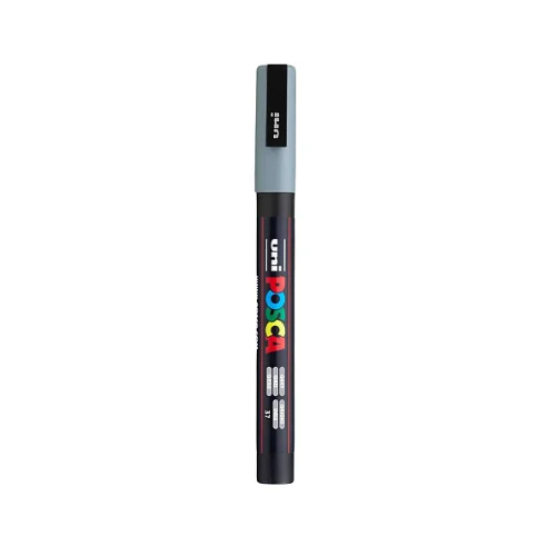 CANETA POSCA 3MM CINZA