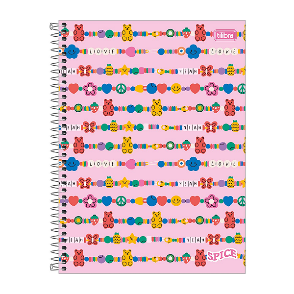 CADERNO 1 MATERIA TILIBRA SPICE 80 FOLHAS