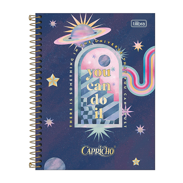 CADERNO 1 MATERIA TILIBRA CAPRICHO 80 FOLHAS