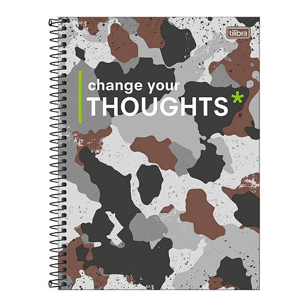 CADERNO 1 MATERIA TILIBRA HIDE 80FLS