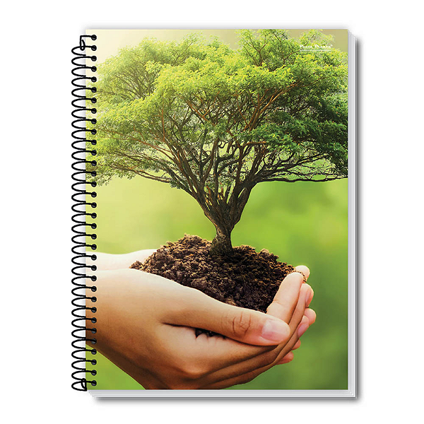 CADERNO 1 MATERIA PAUTA BRANCA NEW 96FLS