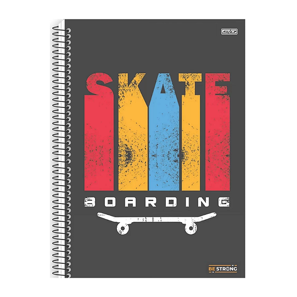CADERNO 1 MATERIA SAO DOMINGOS BE STRONG 80FLS