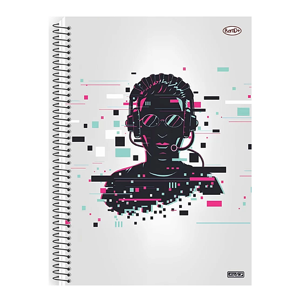 CADERNO SAO DOMINGOS 1MT BOM D+ MASCULINO 80FLS