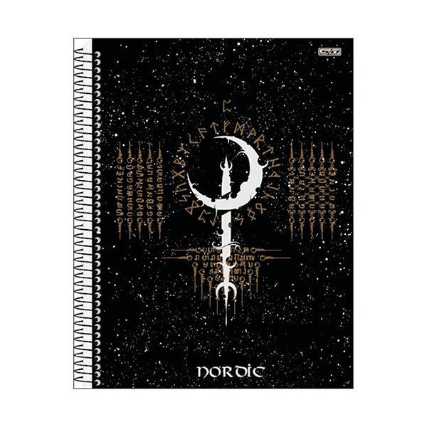 CADERNO SAO DOMINGOS 1MT NORDIC 80FLS
